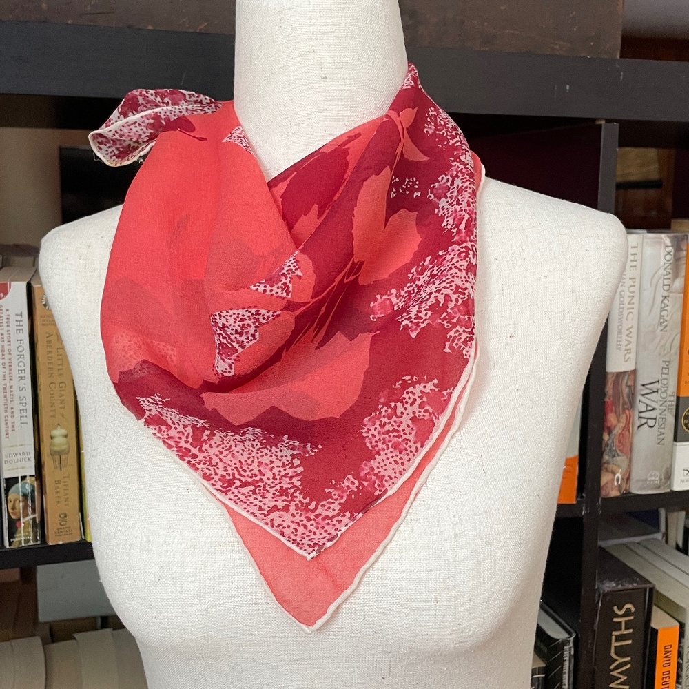 vintage scarf